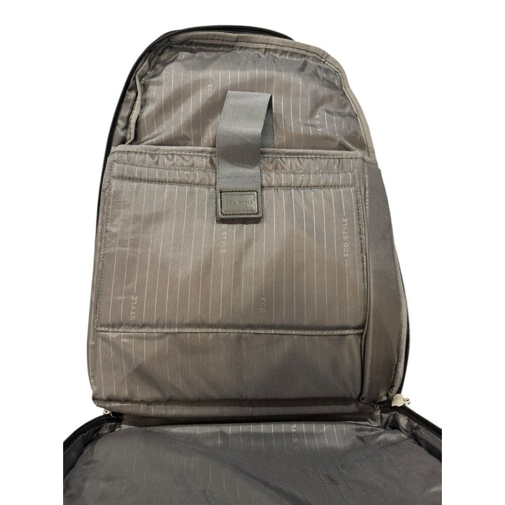 Eco Style Tech Exec Laptop Backpack TSA Friendly 16.1” NEW w/ Tags - Picture 4 of 9